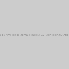 Image of Mouse Anti-Toxoplasma gondii MIC3 Monoclonal Antibody
